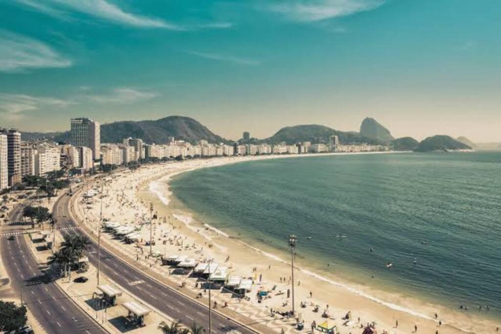 Ideal Em Copacabana Com Conforto E Excelente Custo-beneficio * Río de Janeiro